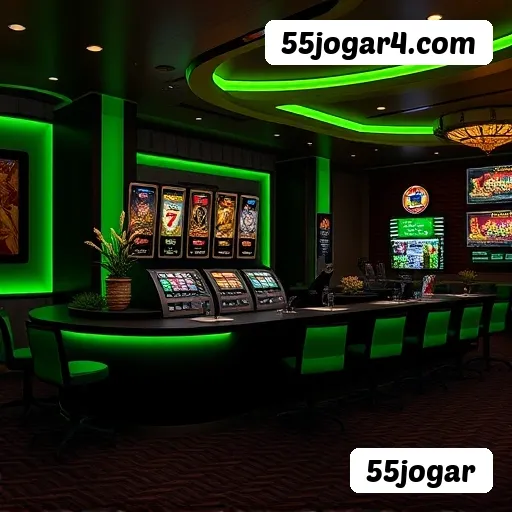 Plataforma 55jogar - Imagem principal